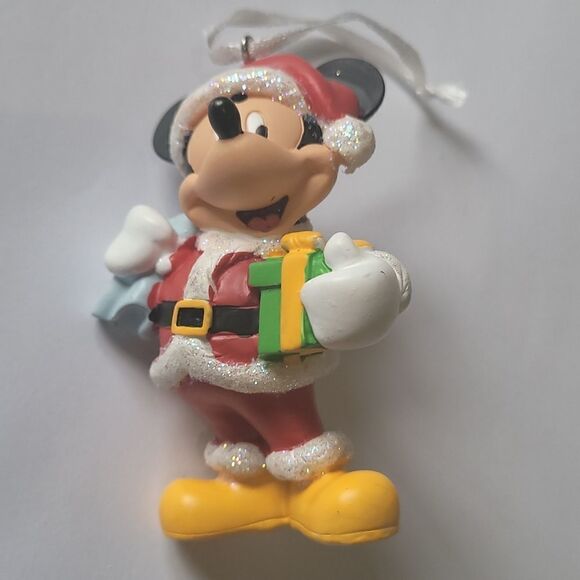 Santa Micket ornament  - Picture 2 of 4